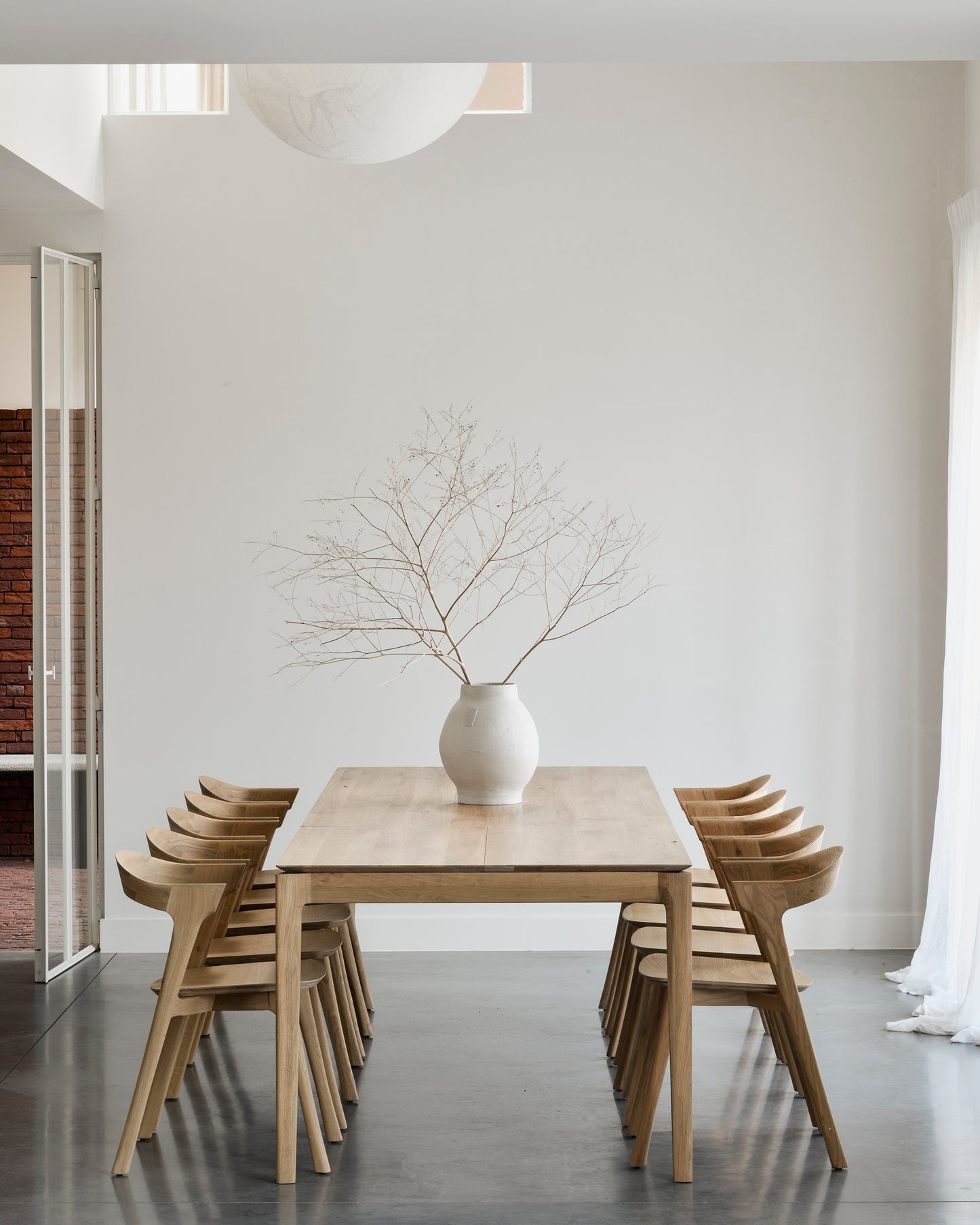Ethnicraft Bok Stuhl Oak