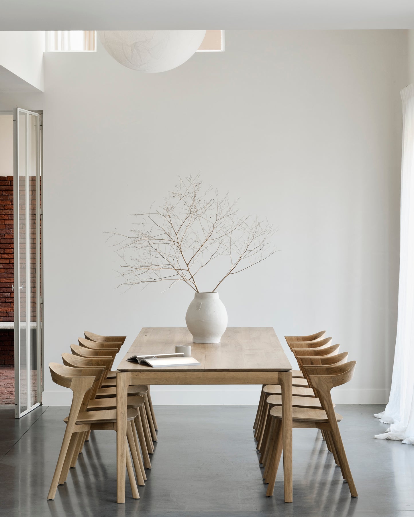 Ethnicraft Bok Stuhl Oak