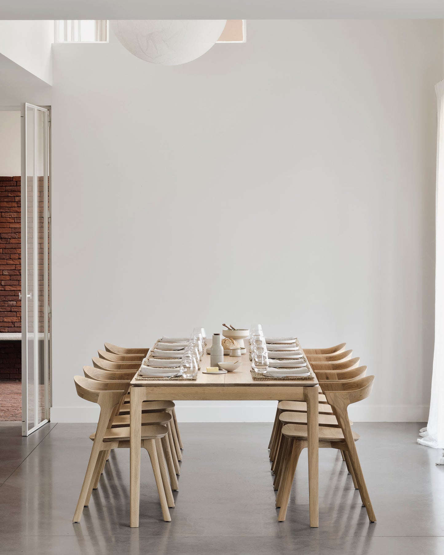 Ethnicraft Bok Stuhl Oak