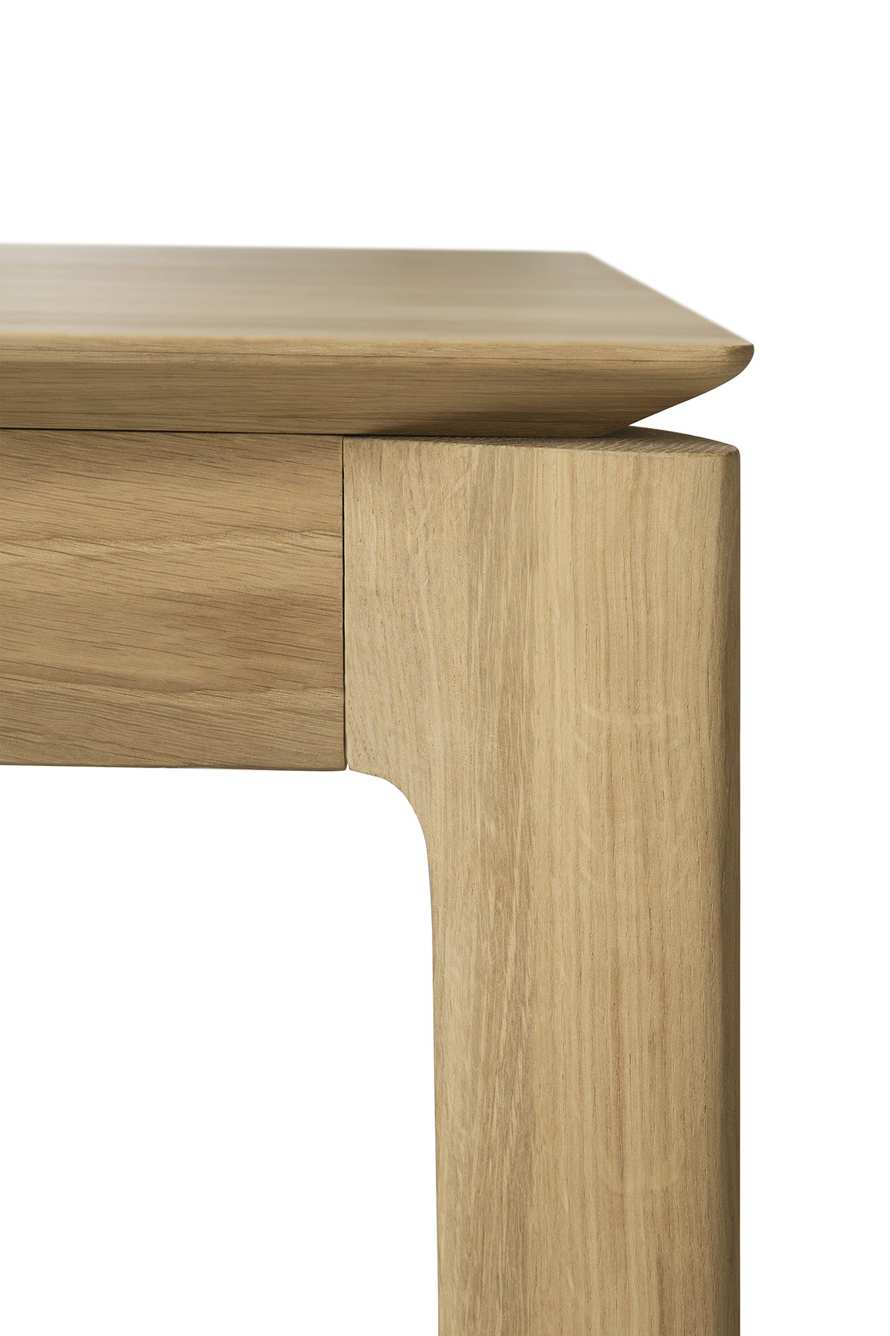 Ethnicraft Bok ausziehbarer Tisch Oak