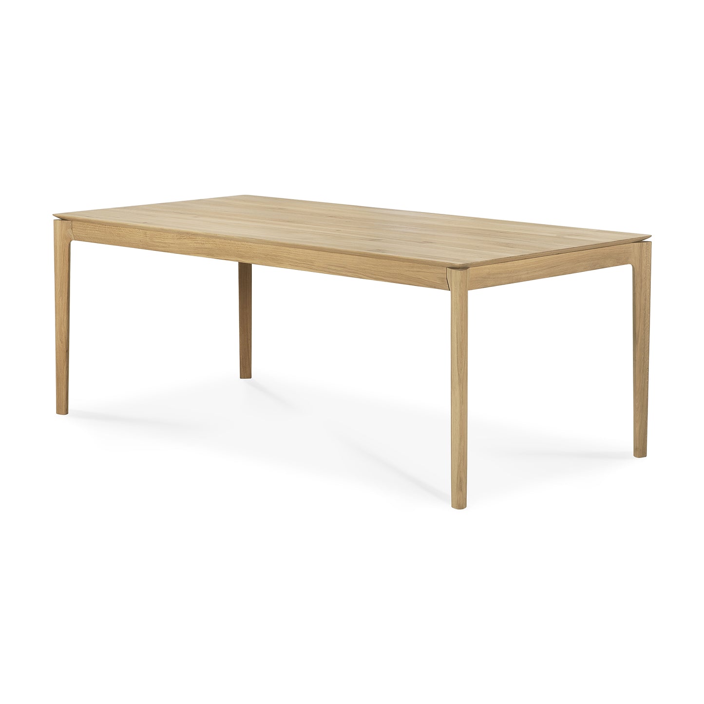 Ethnicraft Bok ausziehbarer Tisch Oak