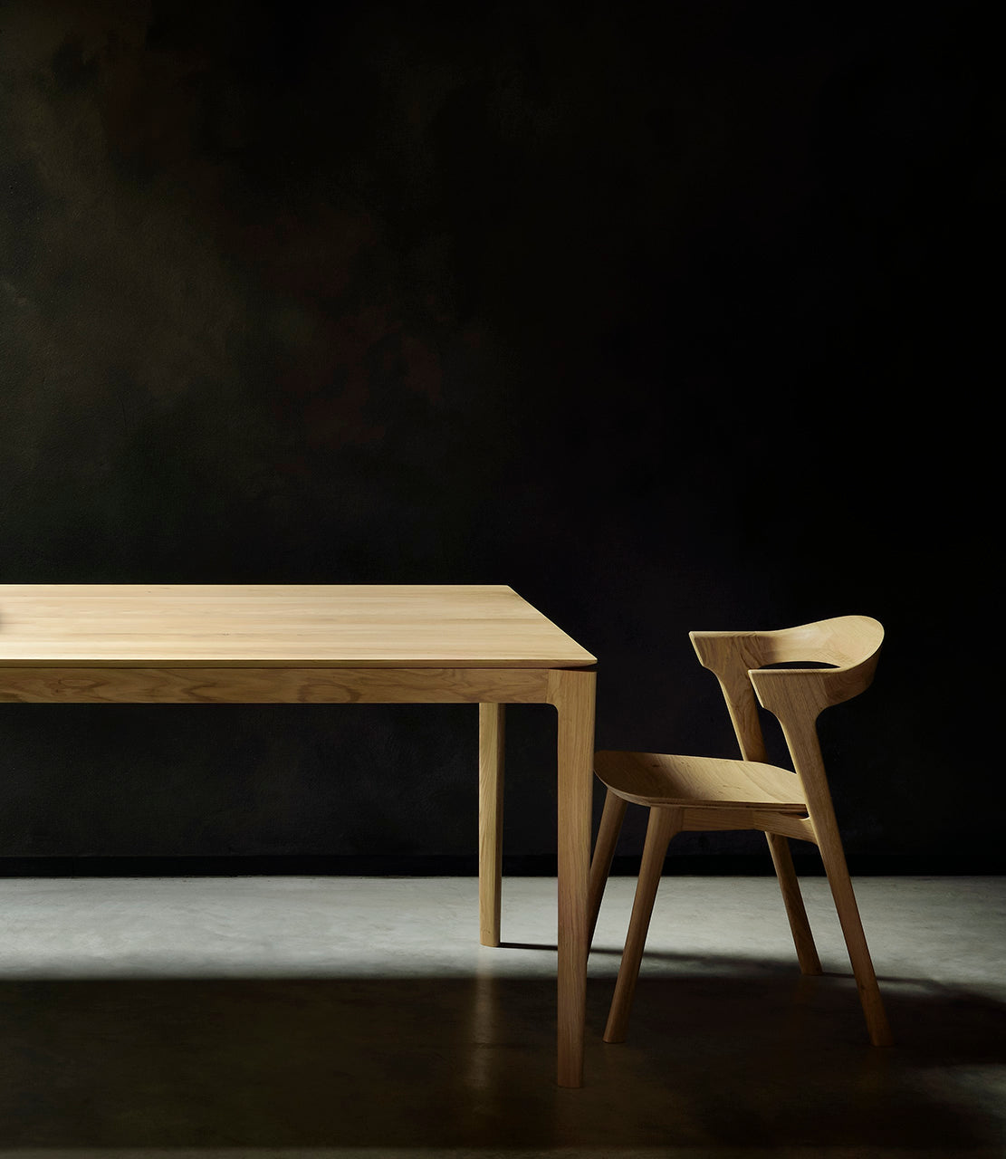 Ethnicraft Bok Tisch Oak