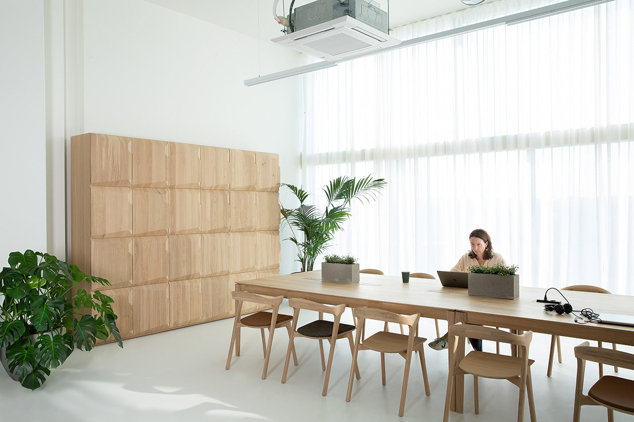 Ethnicraft Bok Stuhl Oak