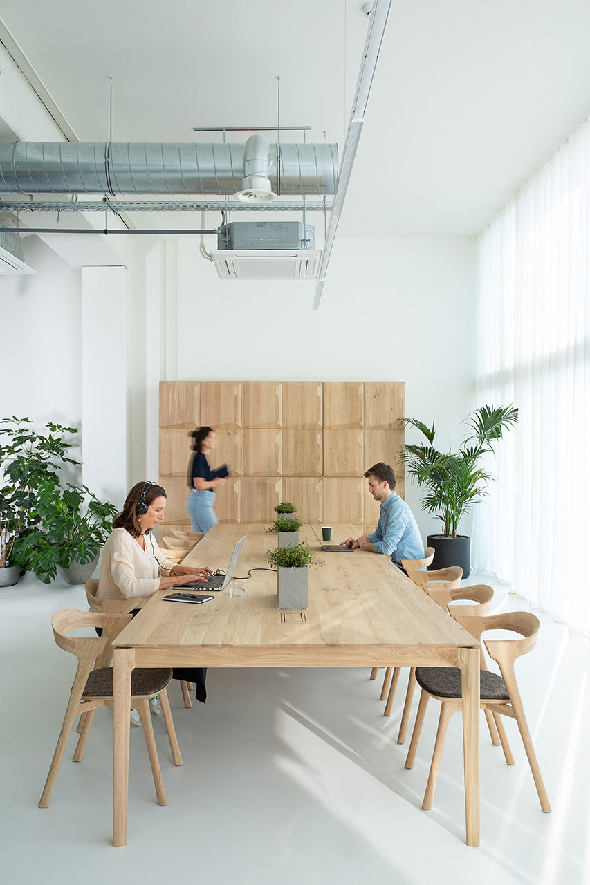 Ethnicraft Bok Cowork Schreibtisch