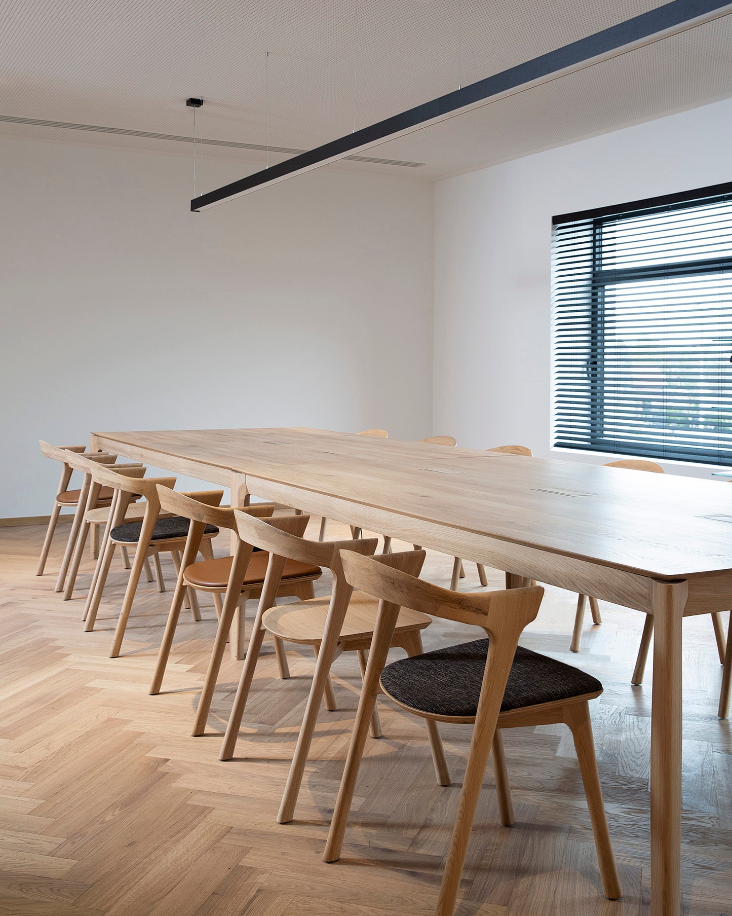 Ethnicraft Bok Cowork Schreibtisch