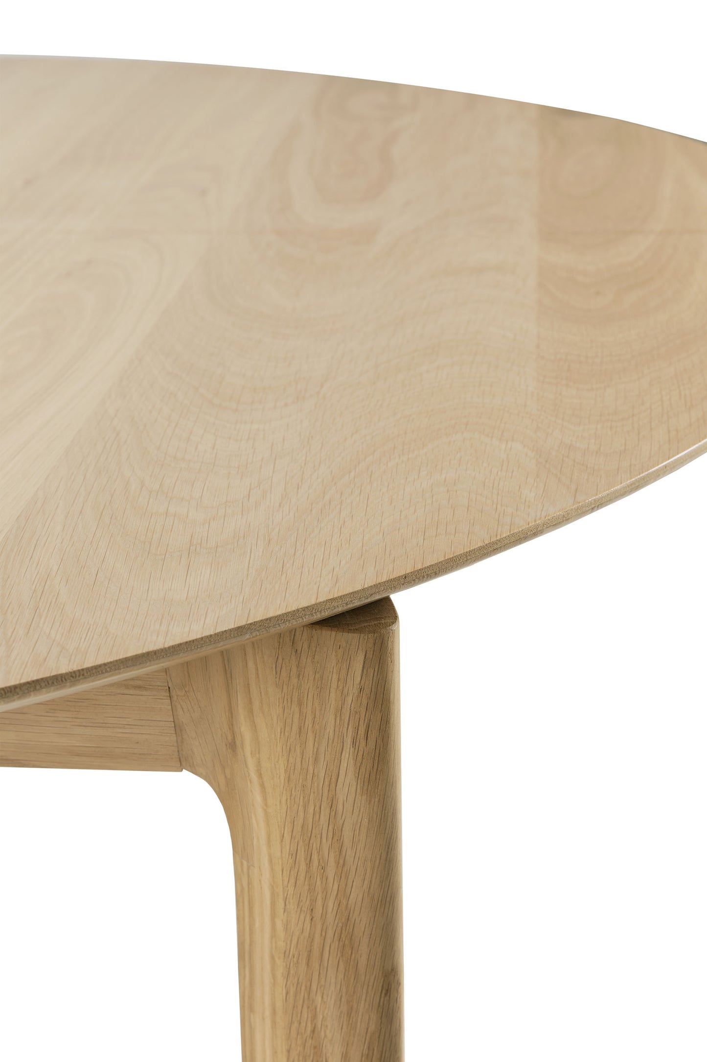 Ethnicraft Bok ausziehbarer Tisch Oak