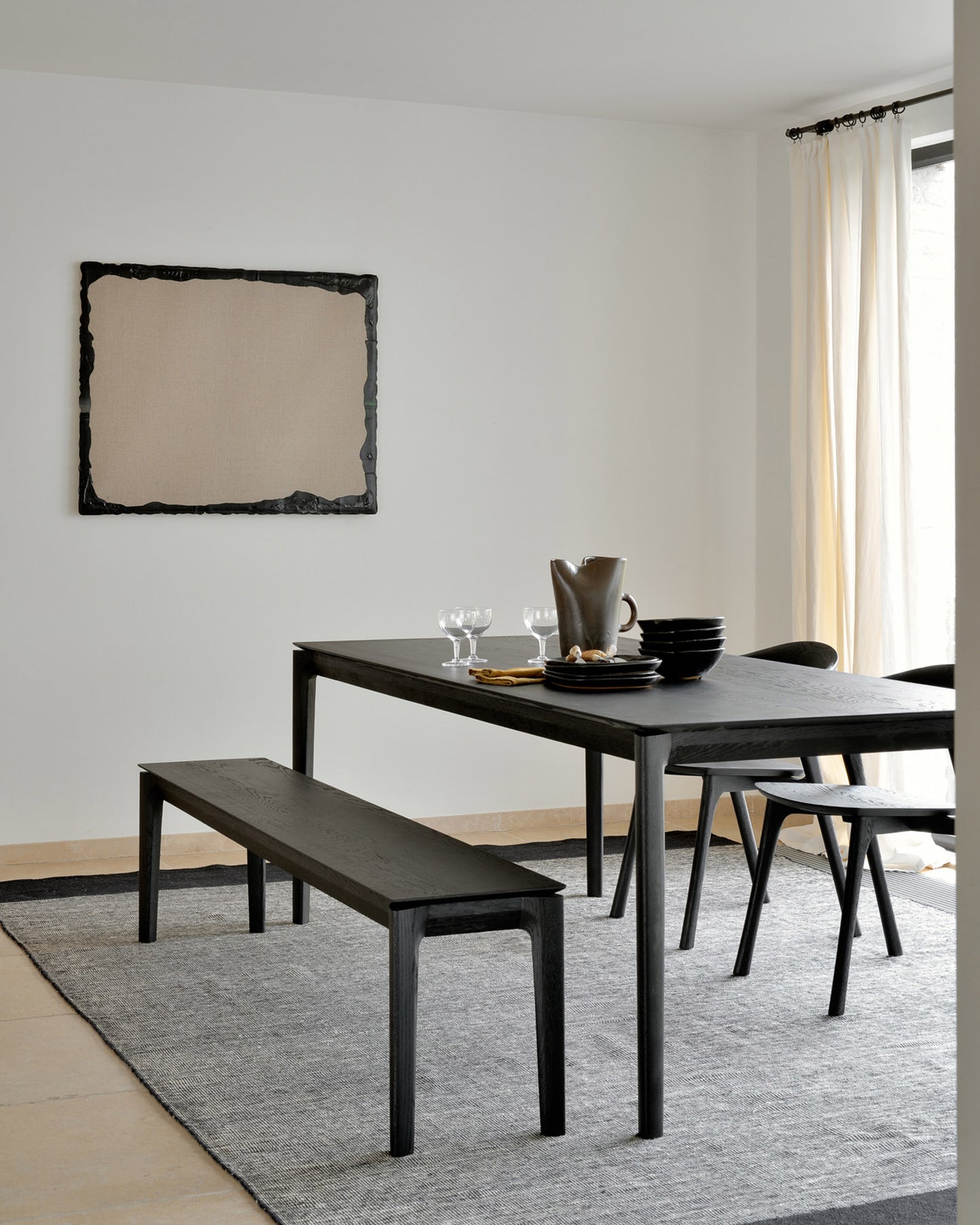 Ethnicraft Bok Stuhl Oak