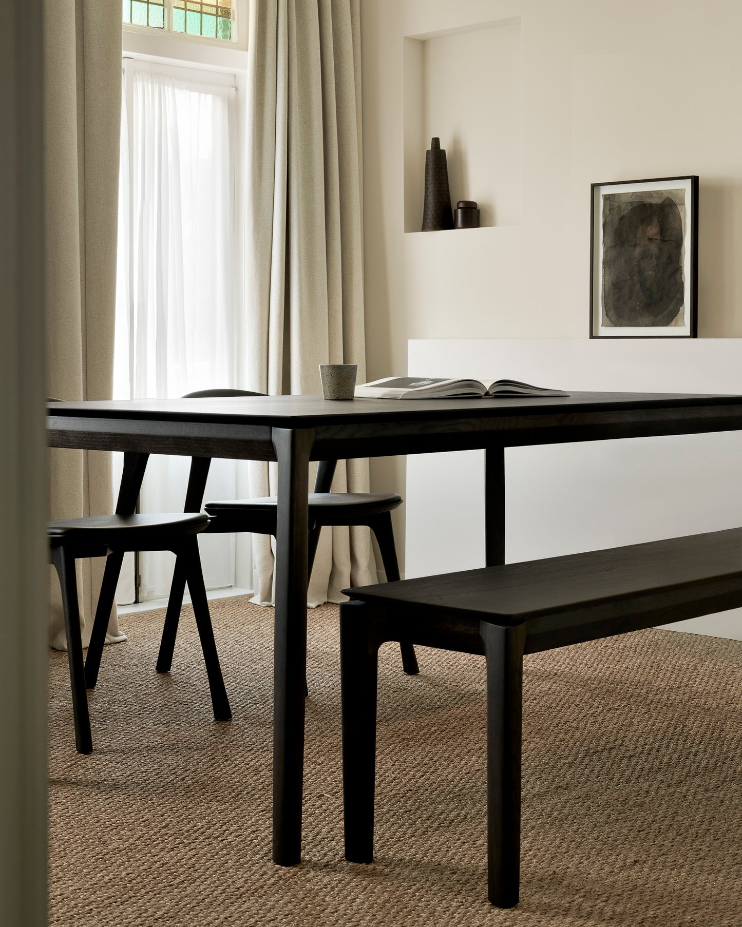 Ethnicraft Bok Tisch Oak