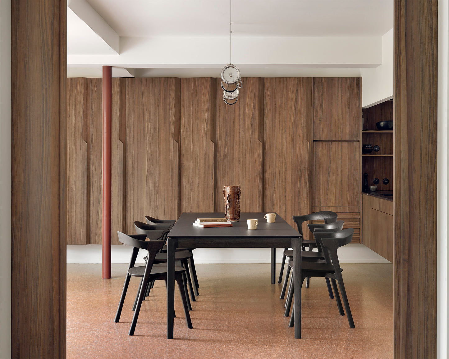 Ethnicraft Bok Stuhl Oak