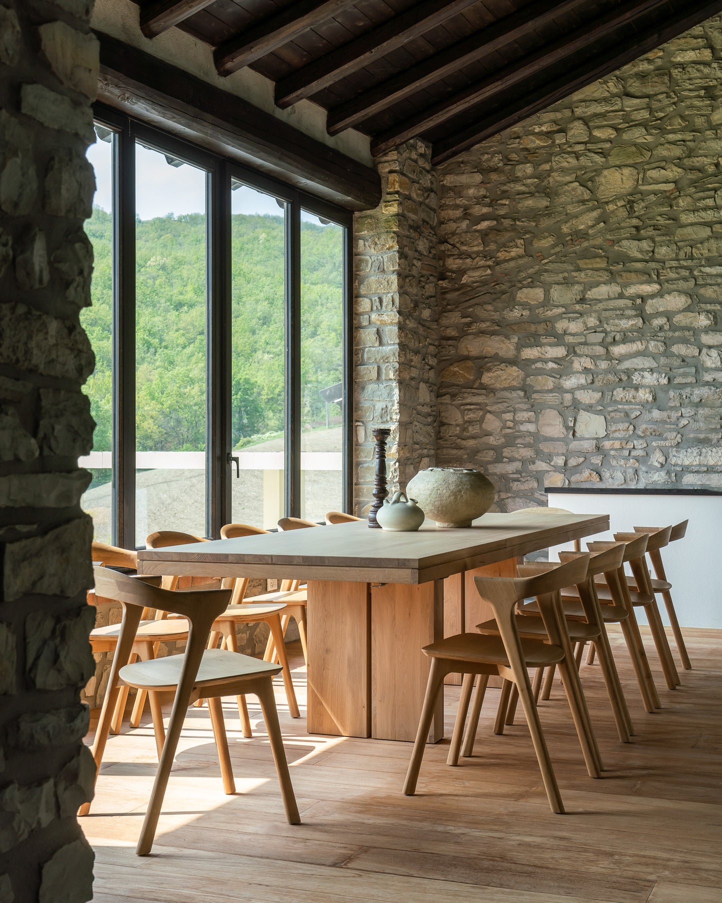 Ethnicraft Bok Stuhl Oak