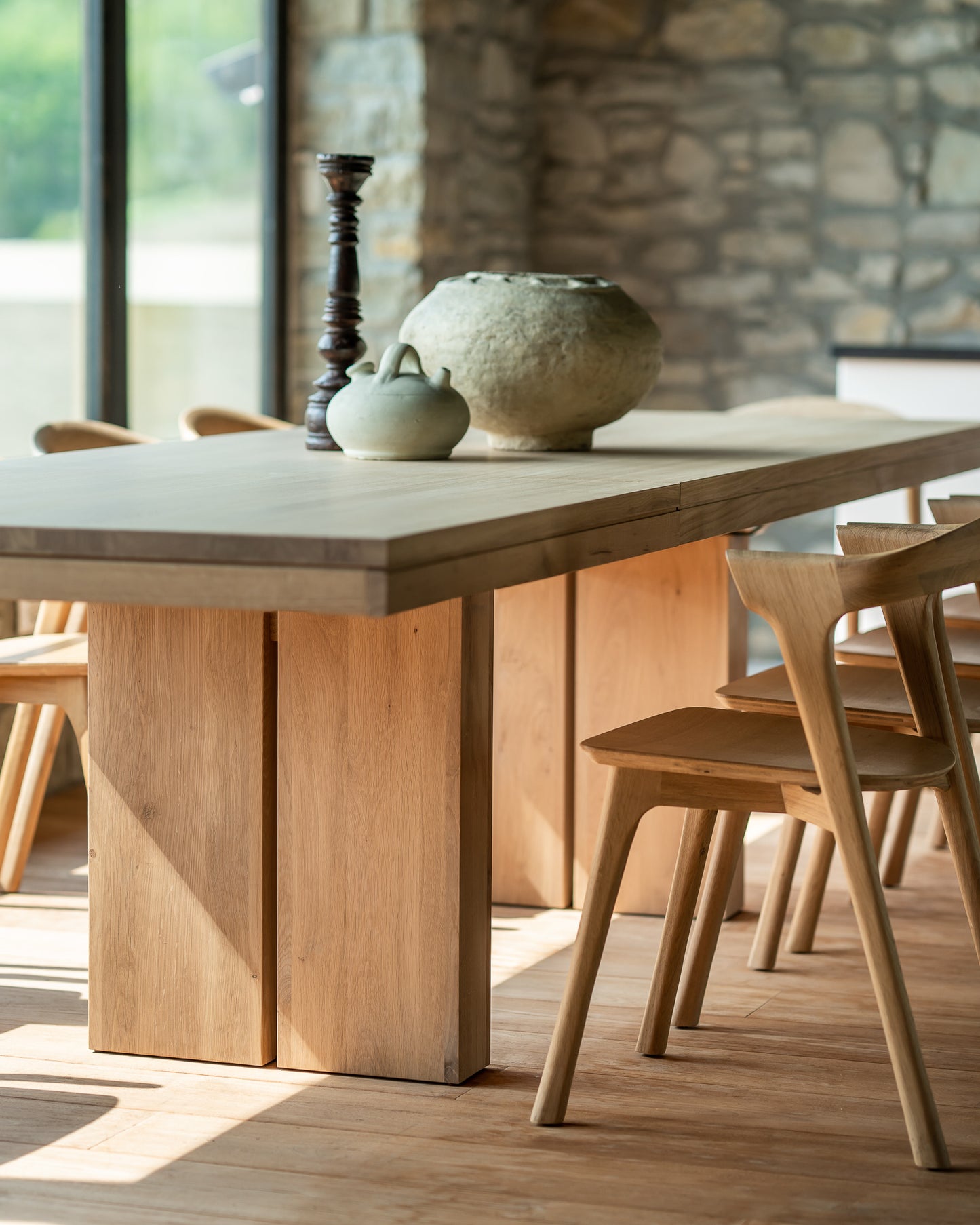 Ethnicraft Bok Stuhl Oak
