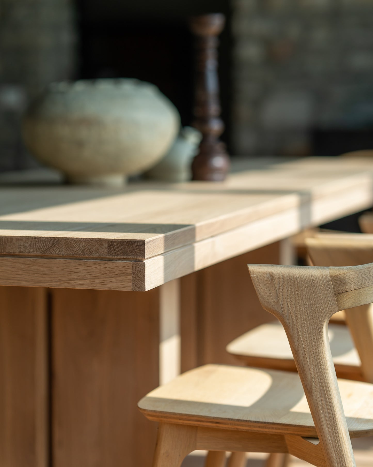 Ethnicraft Bok Stuhl Oak