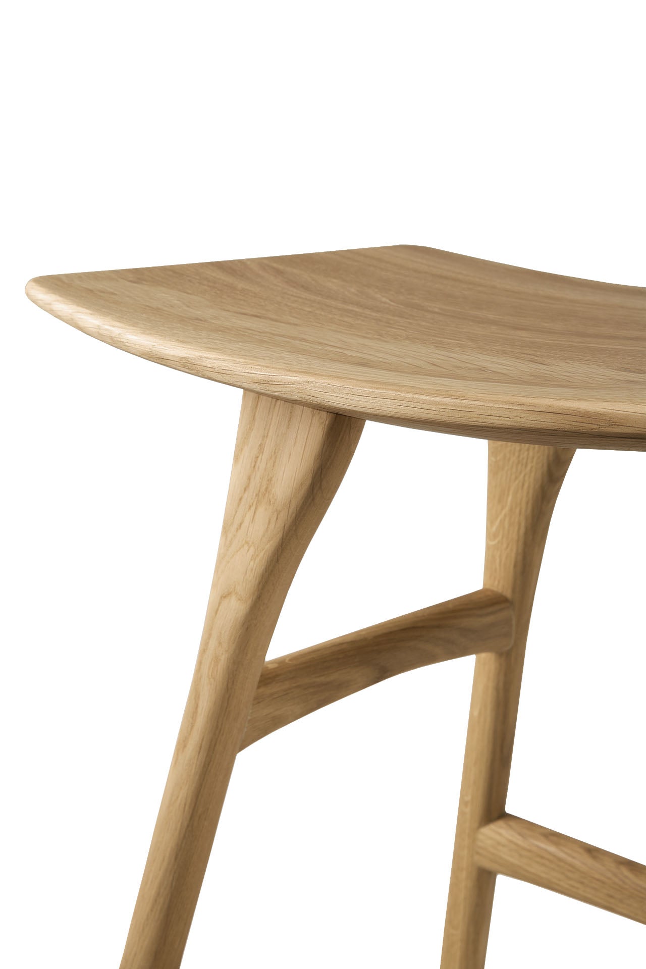 Ethnicraft Osso Hocker