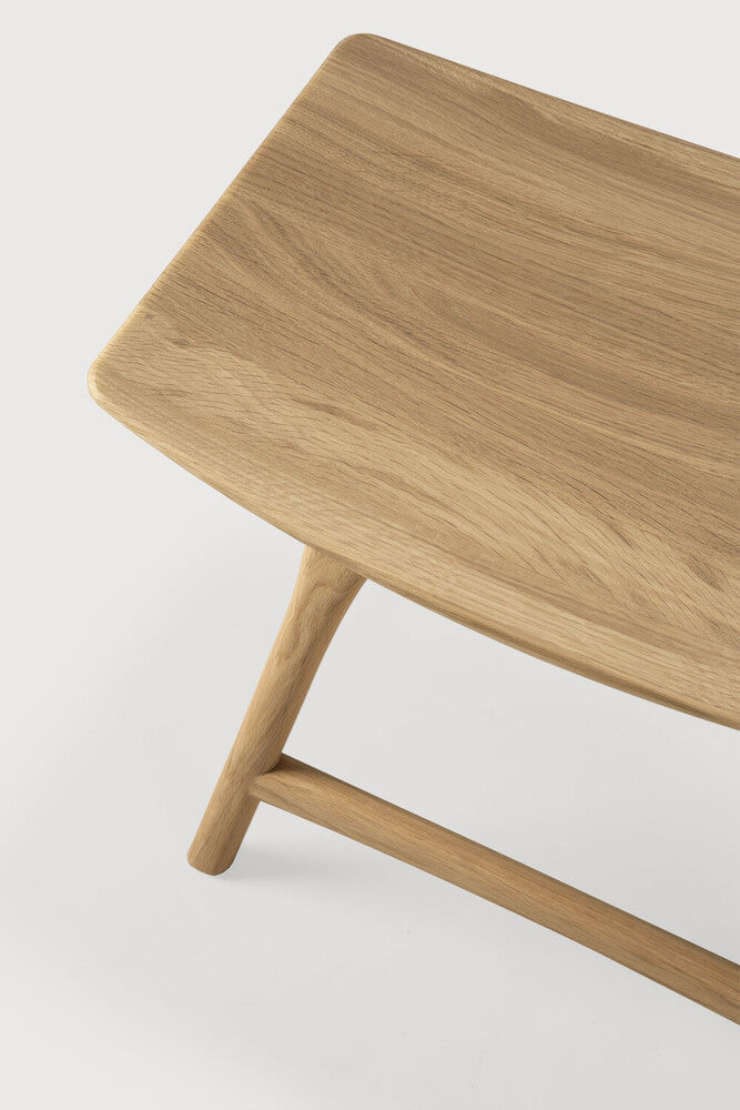 Ethnicraft Osso Eiche Barhocker