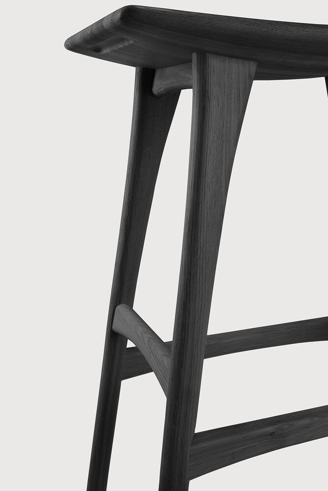 Ethnicraft Osso Eiche Barhocker