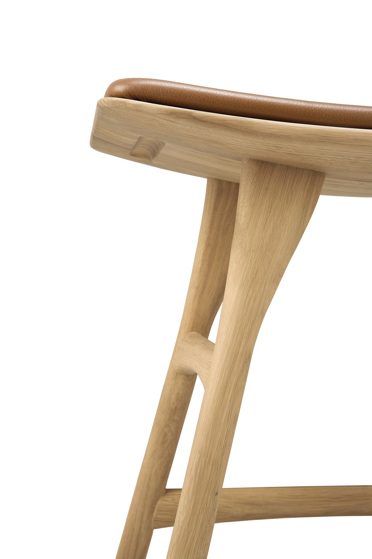 Ethnicraft Osso Hocker