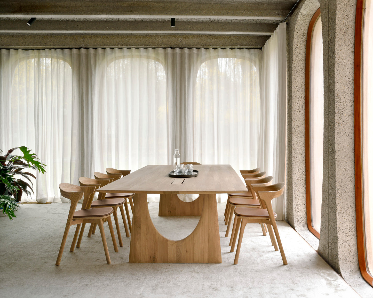 Ethnicraft Bok Stuhl Oak