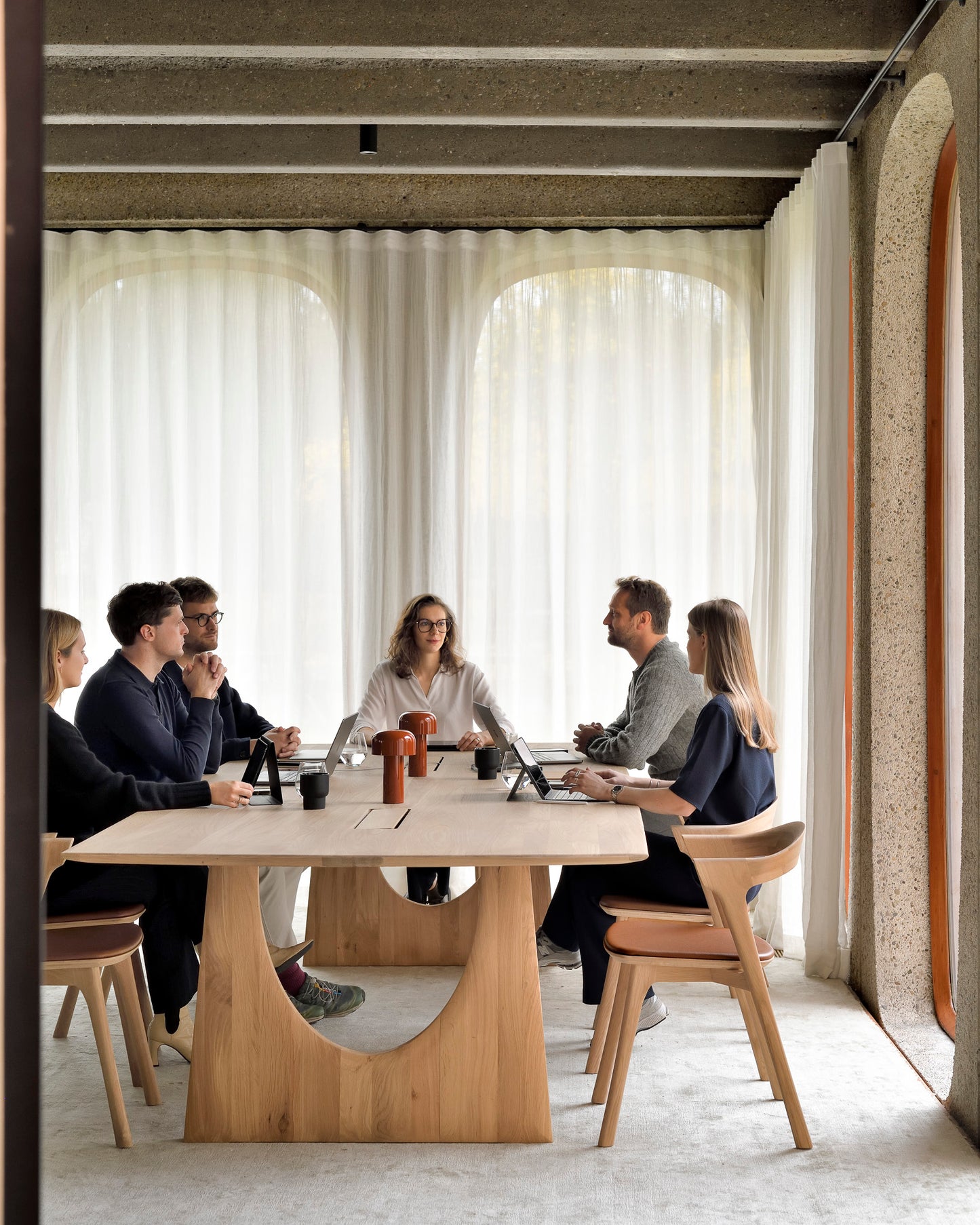 Ethnicraft Bok Stuhl Oak
