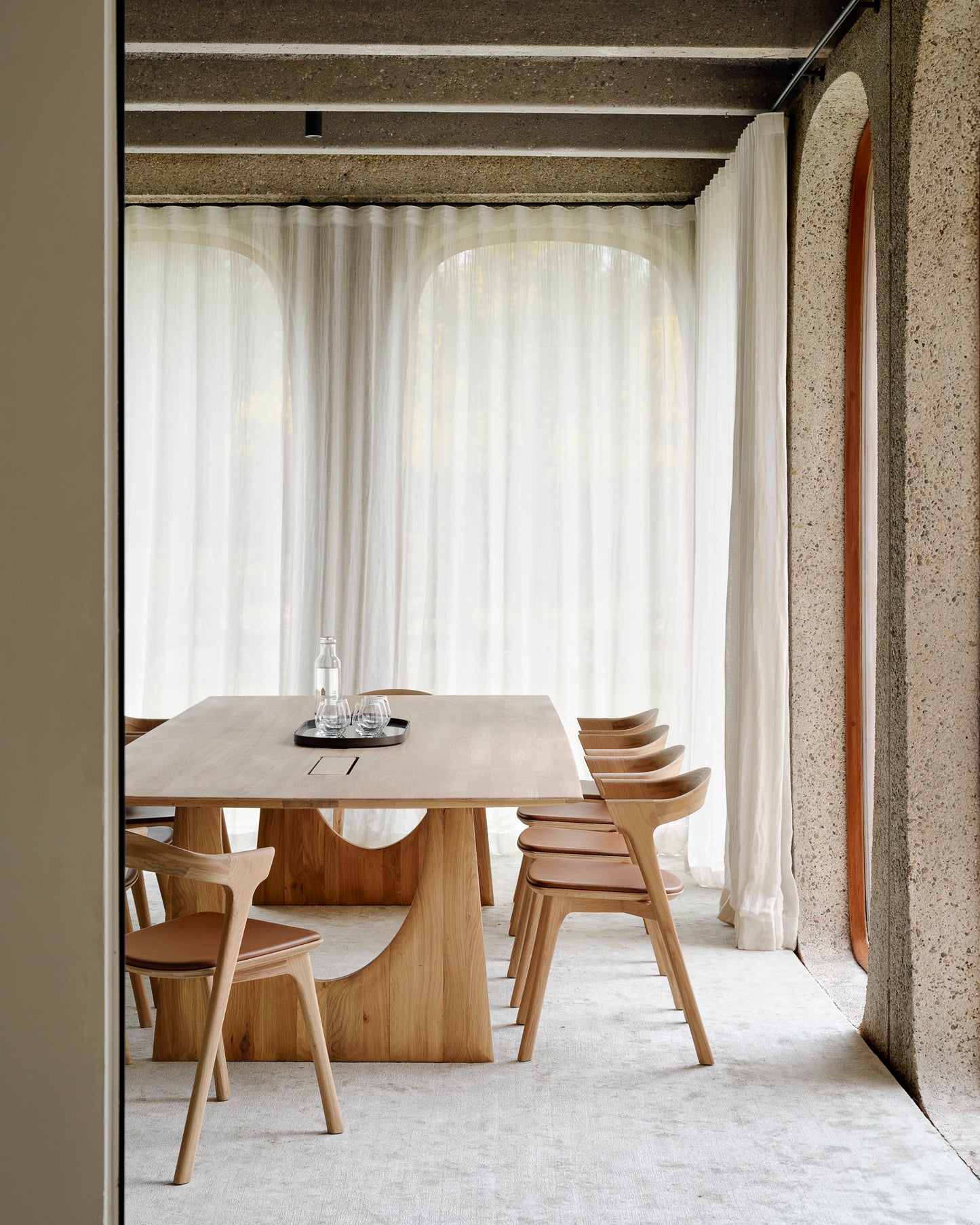 Ethnicraft Bok Stuhl Oak