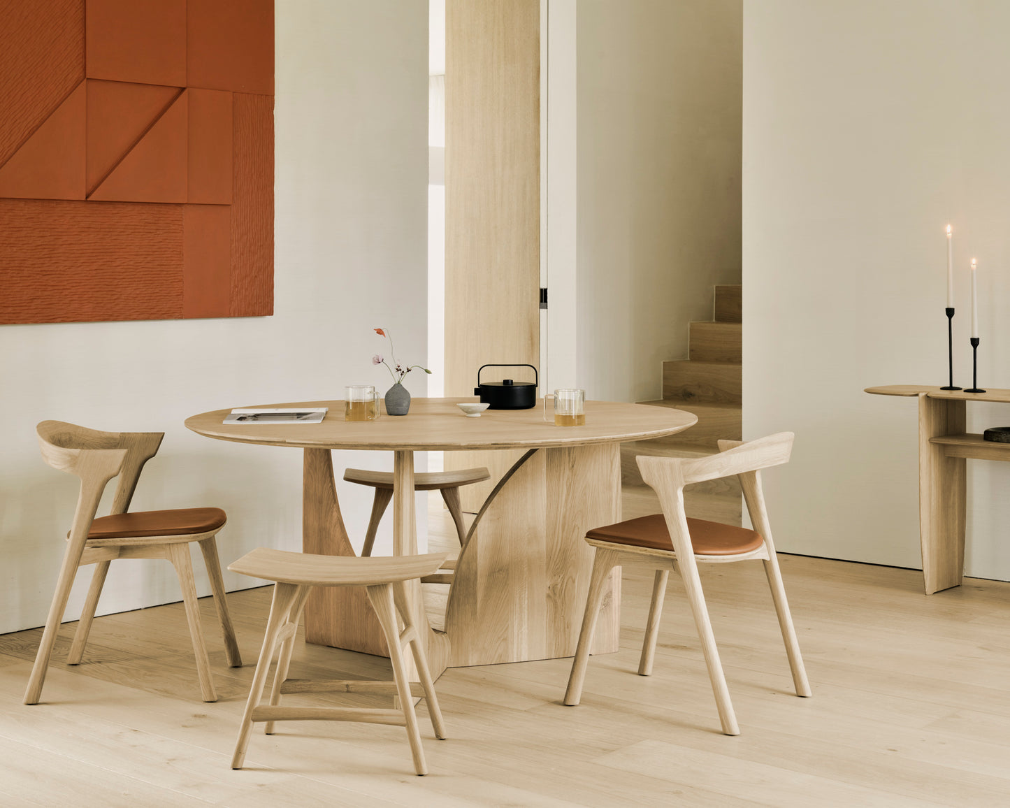 Ethnicraft Bok Stuhl Oak