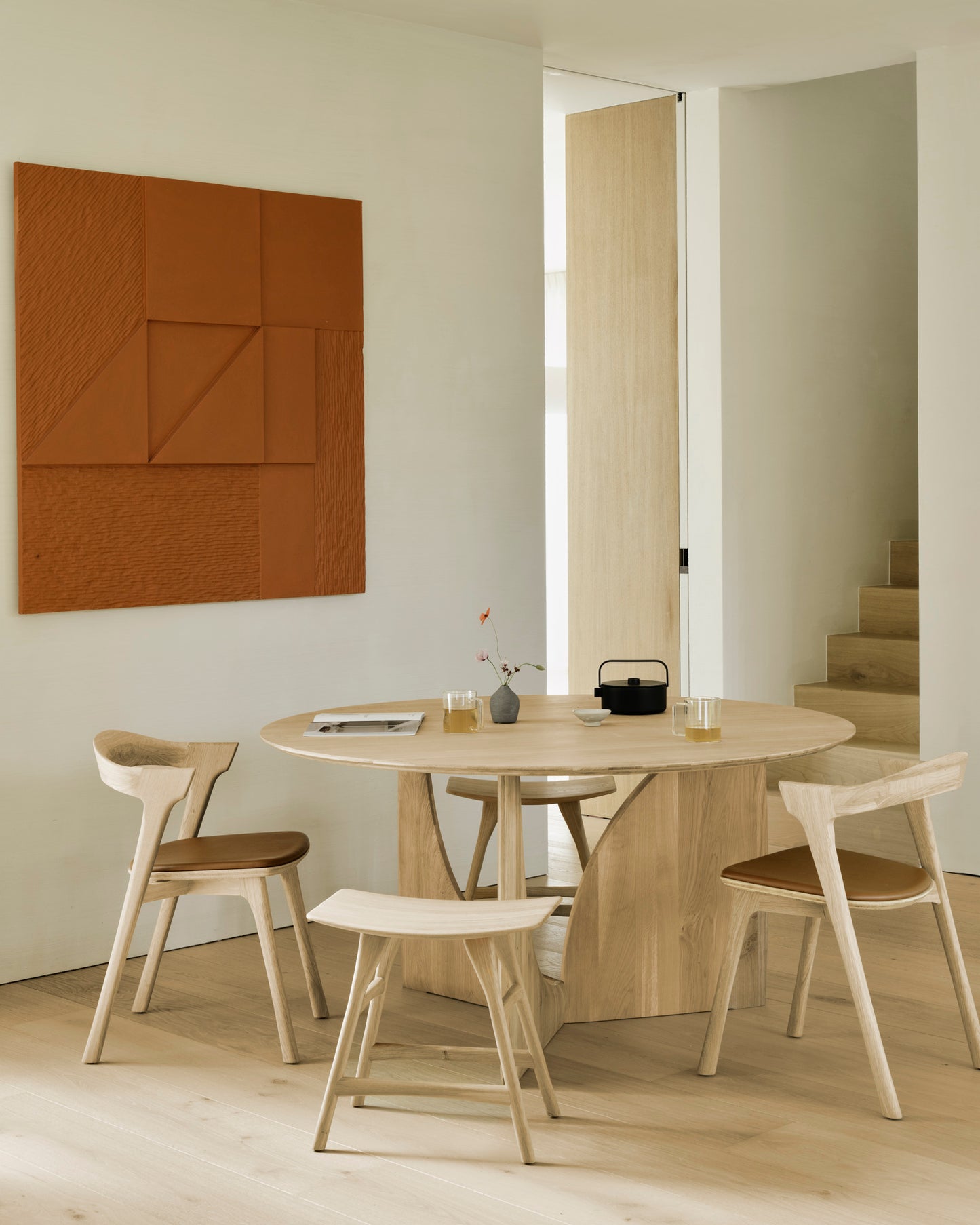 Ethnicraft Bok Stuhl Oak