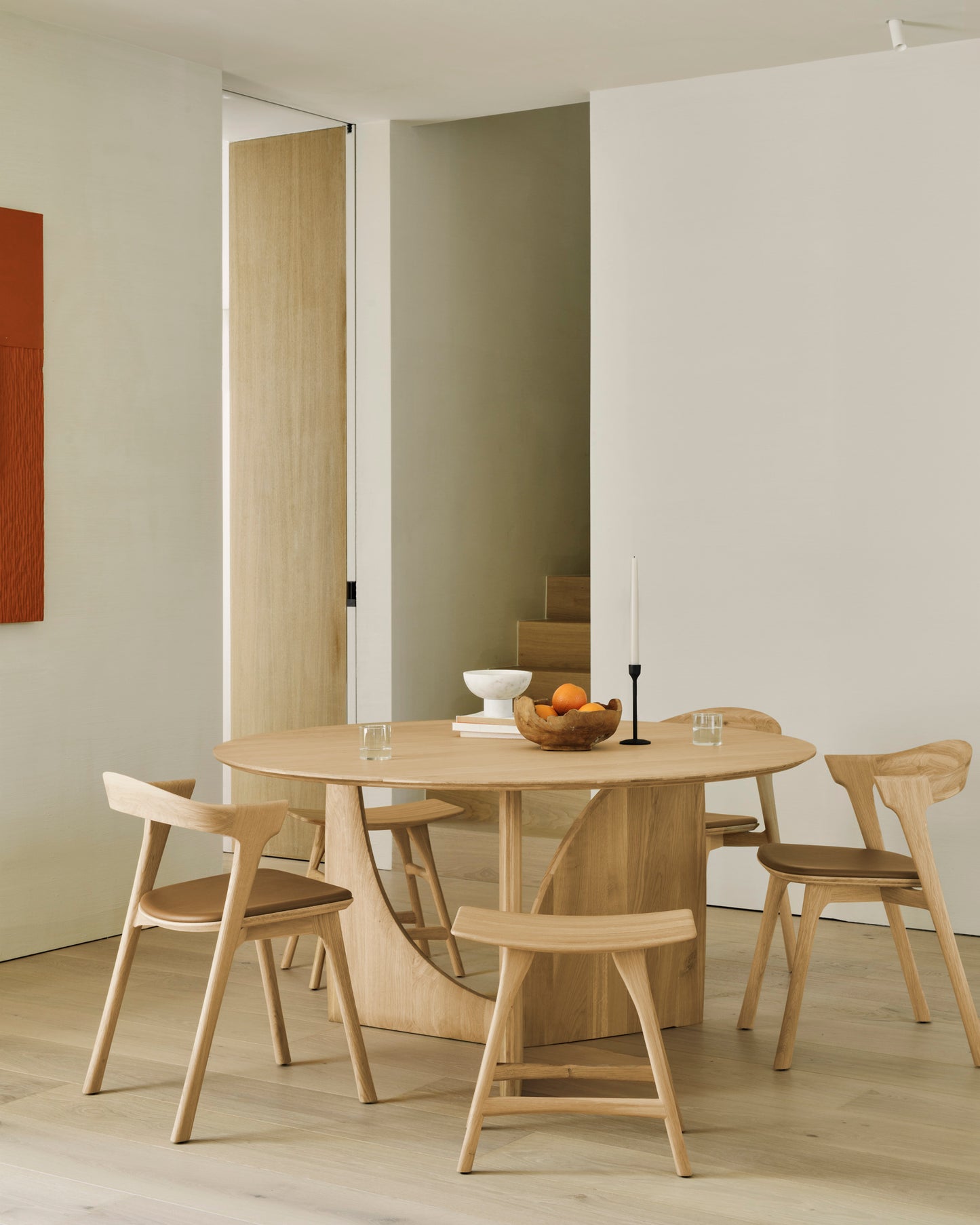 Ethnicraft Bok Stuhl Oak