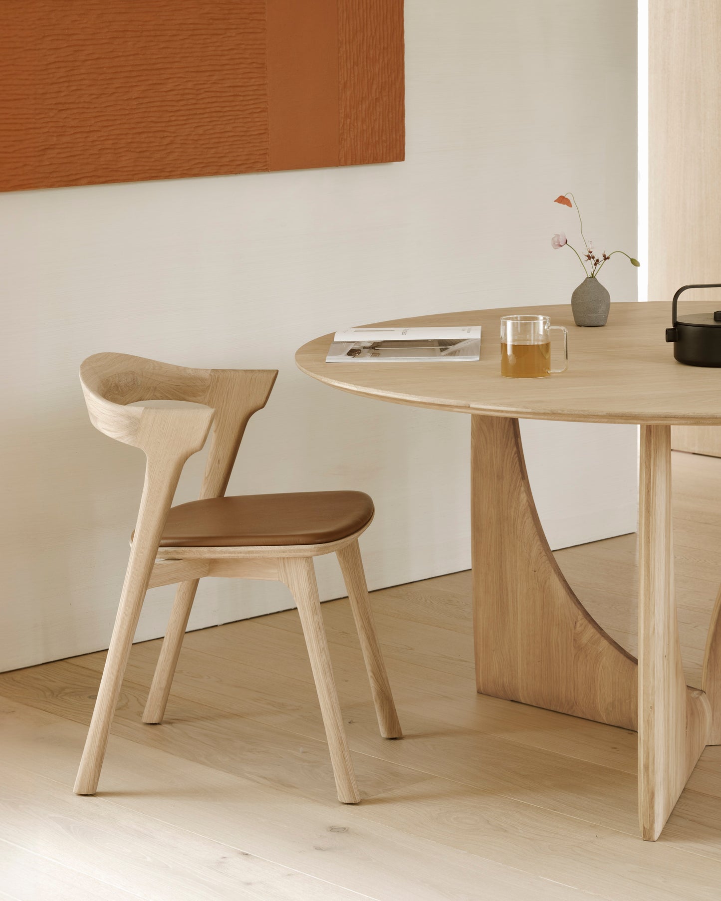 Ethnicraft Bok Stuhl Oak