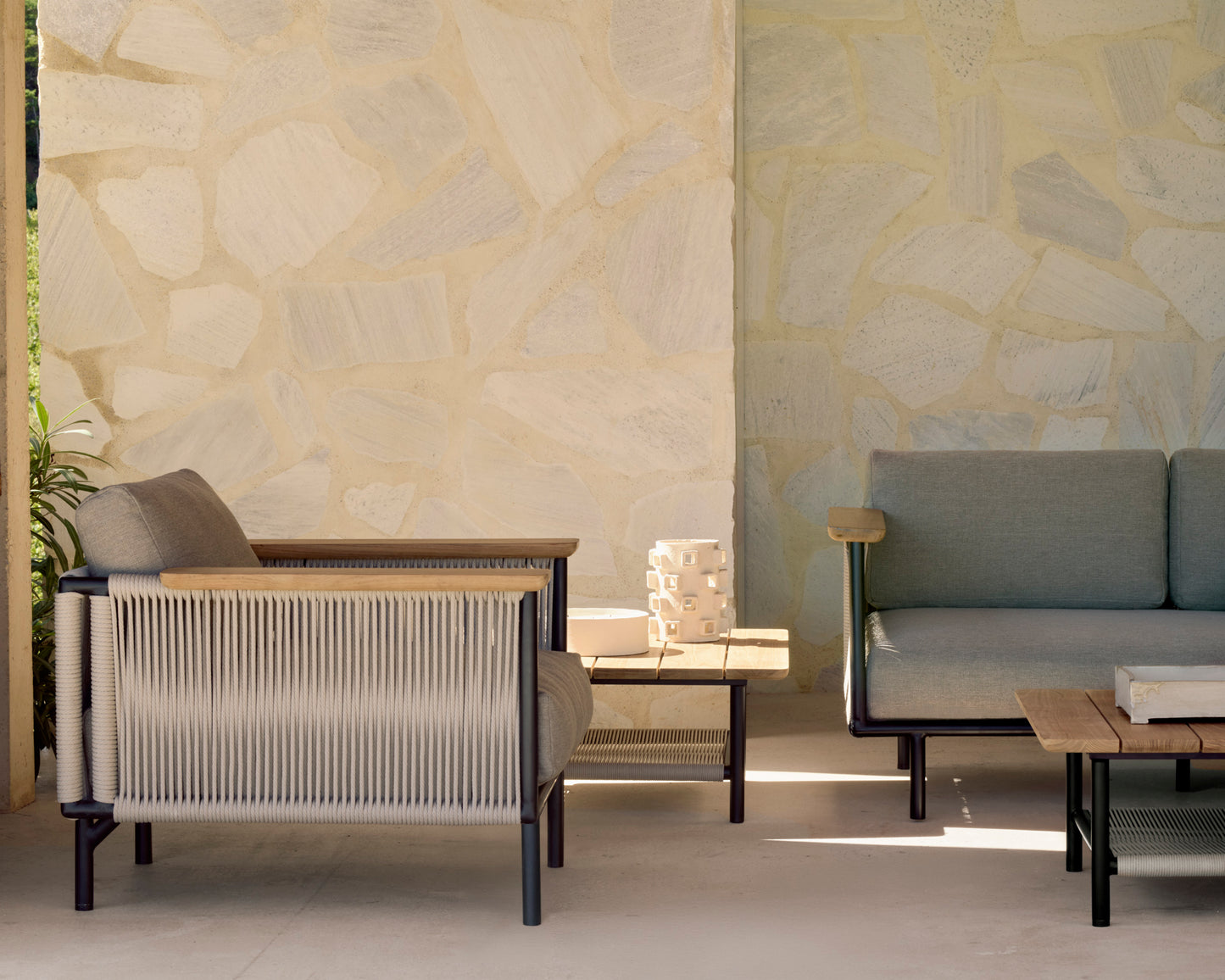 Ethnicraft Corbey Sofa Loungemöbel für Draußen