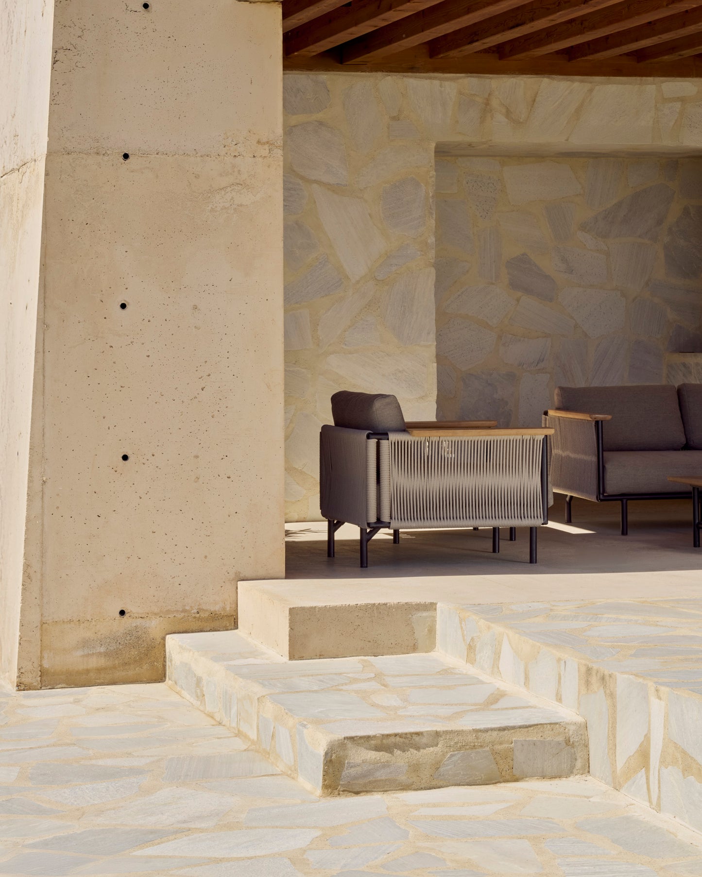 Ethnicraft Corbey Sofa Loungemöbel für Draußen