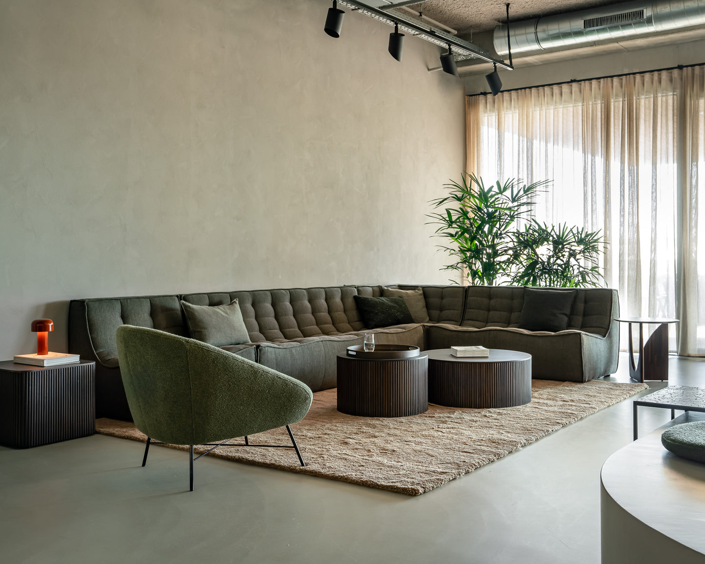 Ethnicraft Roller Max Couchtisch