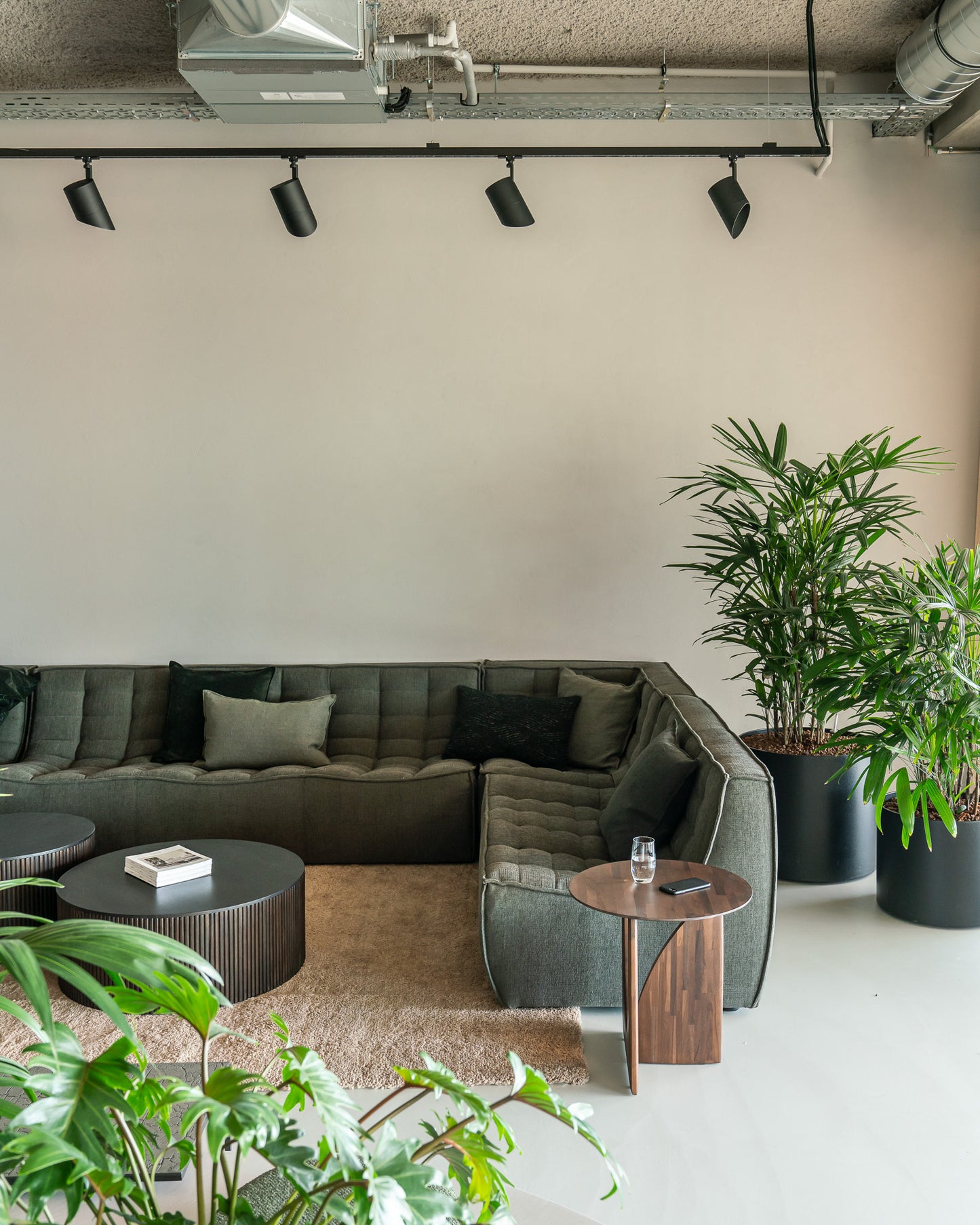 Ethnicraft Roller Max Couchtisch