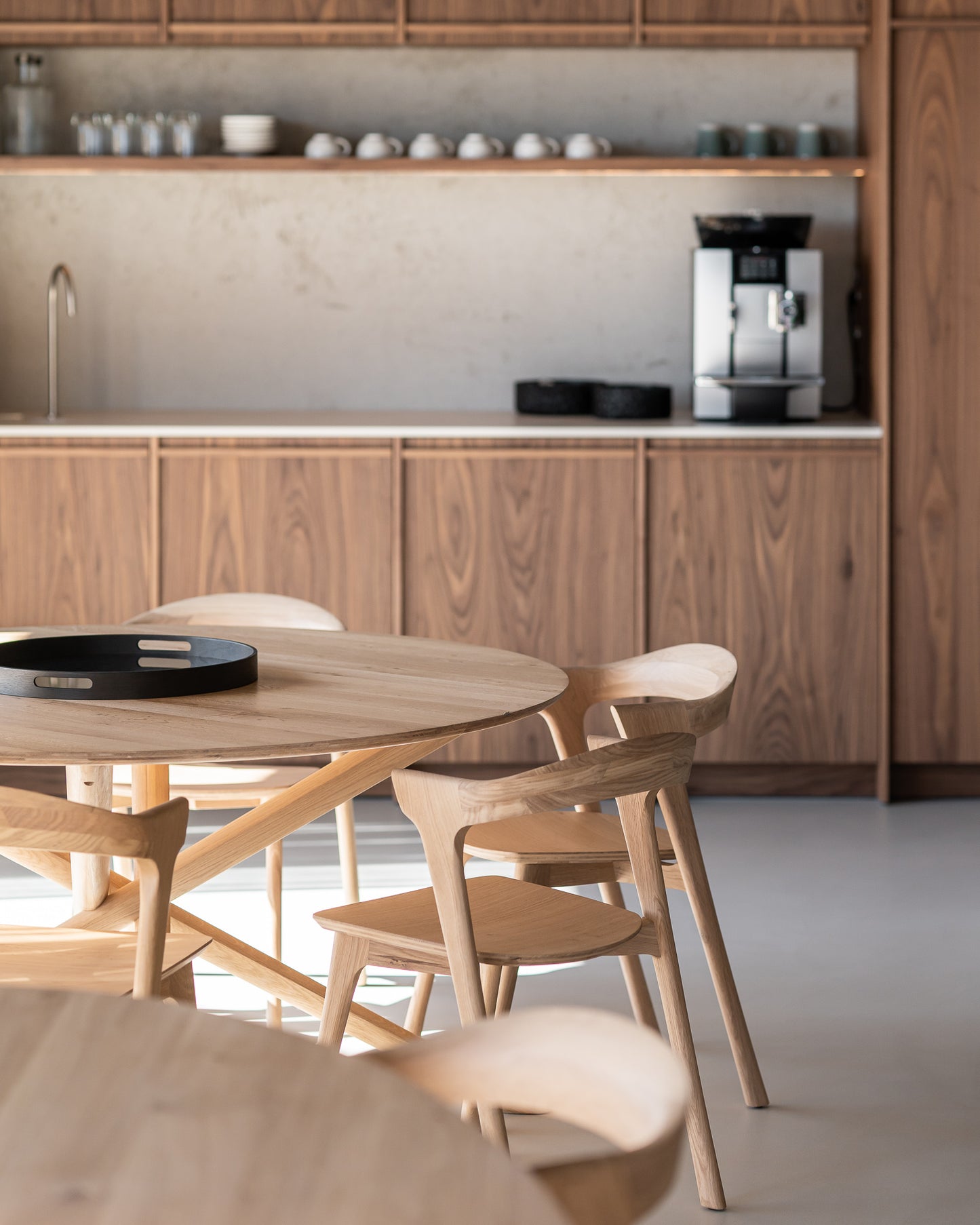 Ethnicraft Bok Stuhl Oak
