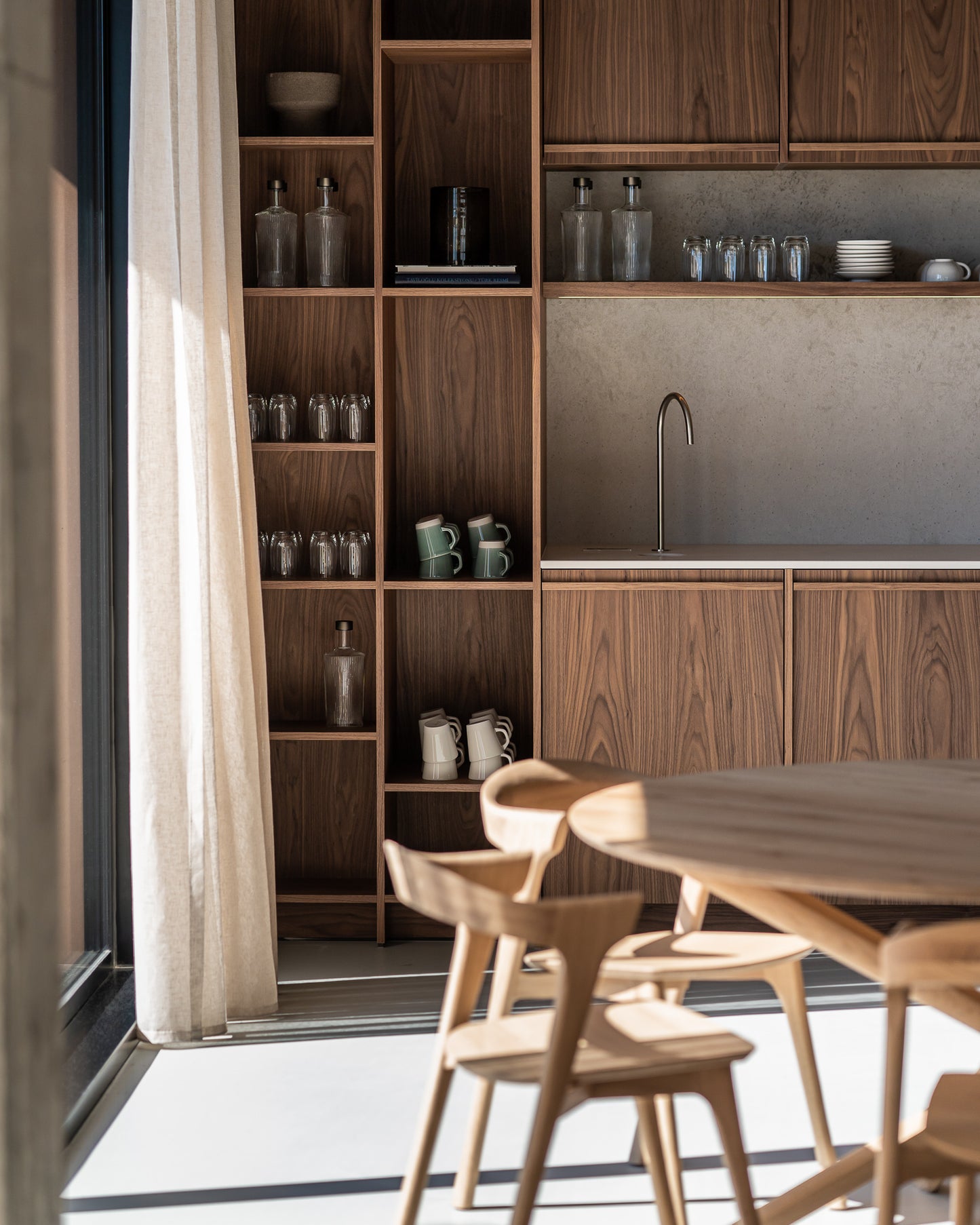 Ethnicraft Bok Stuhl Oak