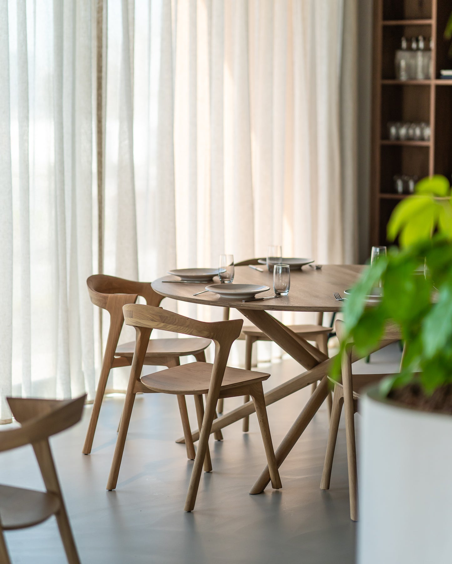 Ethnicraft Bok Stuhl Oak