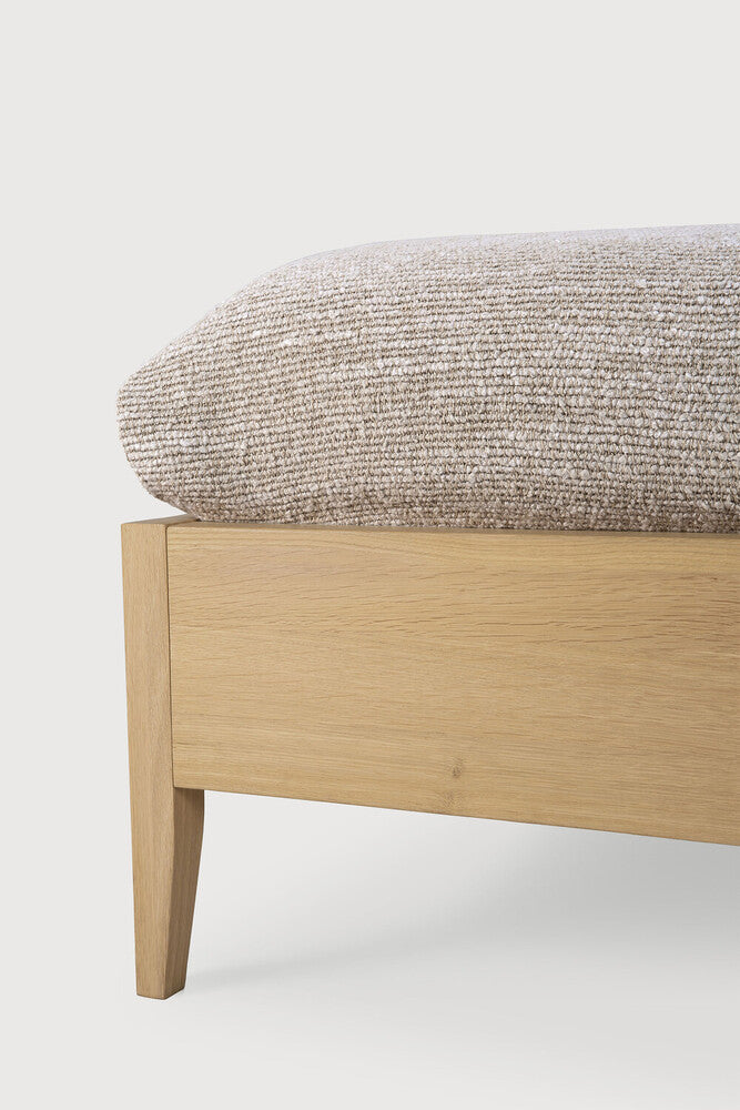 Ethnicraft Spindle Eiche Bett 160 cm - Vorführmodell
