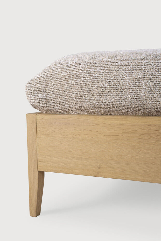 Ethnicraft Spindle Eiche Bett