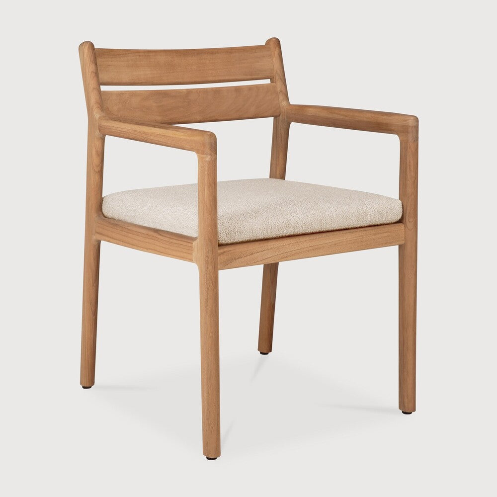 Ethnicraft Jack Teak Stuhl Sitzkissen für Draußen