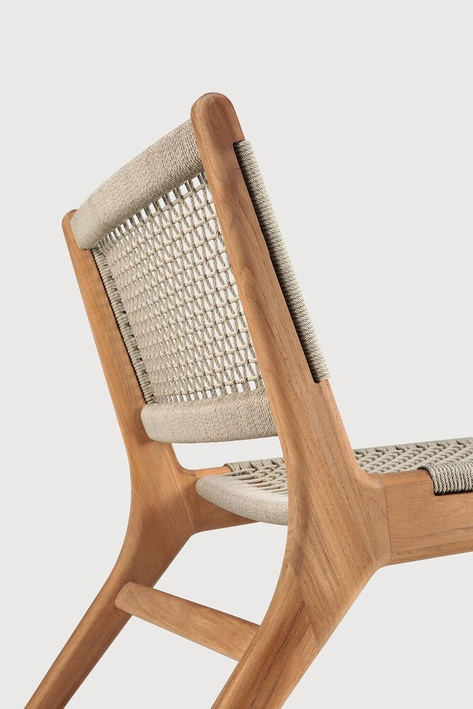 Ethnicraft Jack Woven Loungesessel