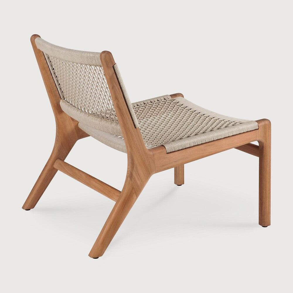 Ethnicraft Jack Woven Loungesessel