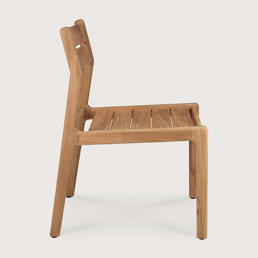 Ethnicraft Jack Teak Stuhlgestell für Draußen