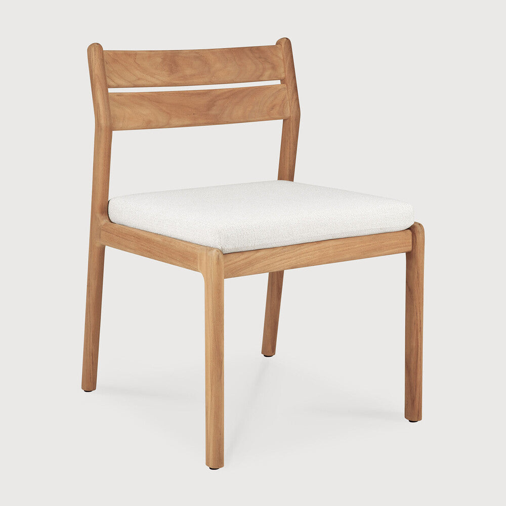 Ethnicraft Jack Teak Stuhl für Draußen