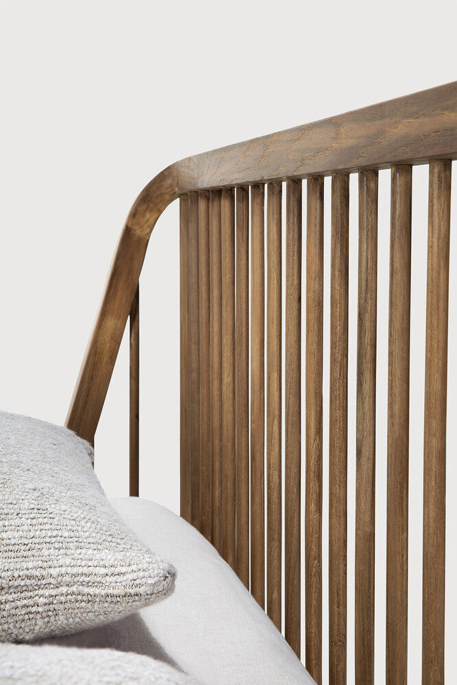 Ethnicraft Spindle Teak Bett
