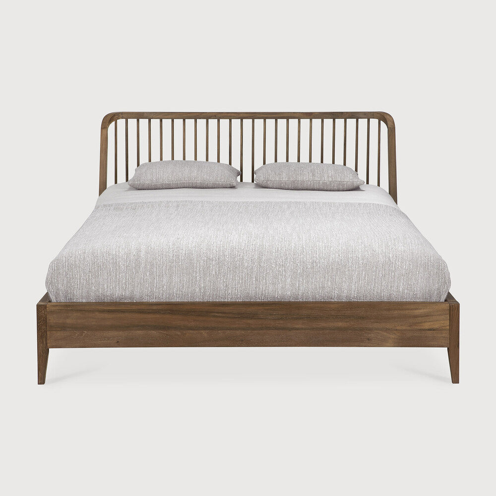 Ethnicraft Spindle Teak Bett