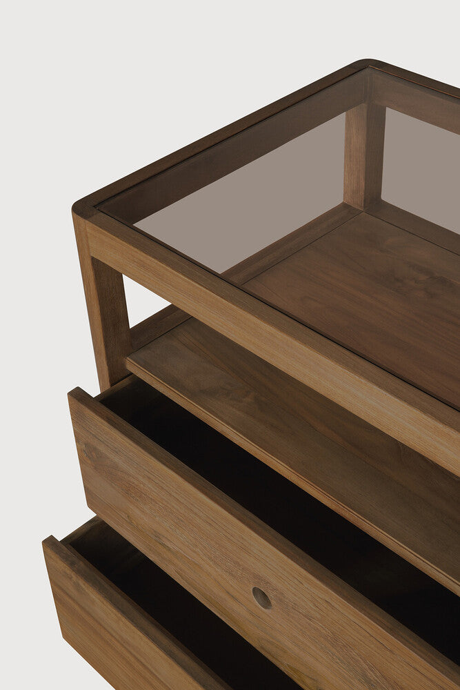 Ethnicraft Spindle Teak Kommode