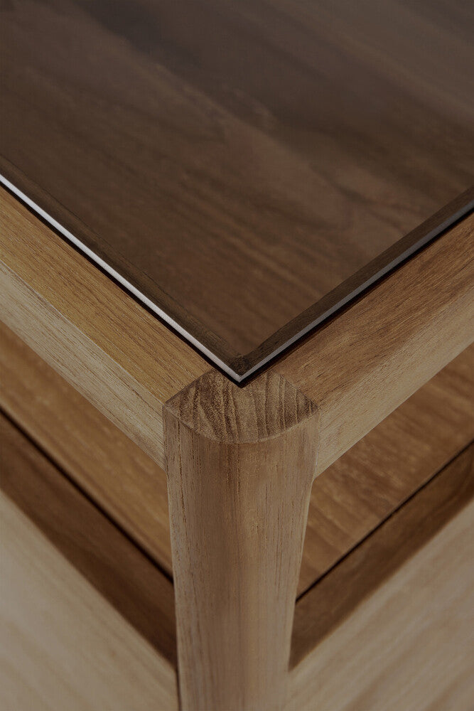 Ethnicraft Spindle Teak Kommode