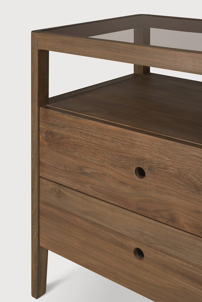 Ethnicraft Spindle Teak Kommode