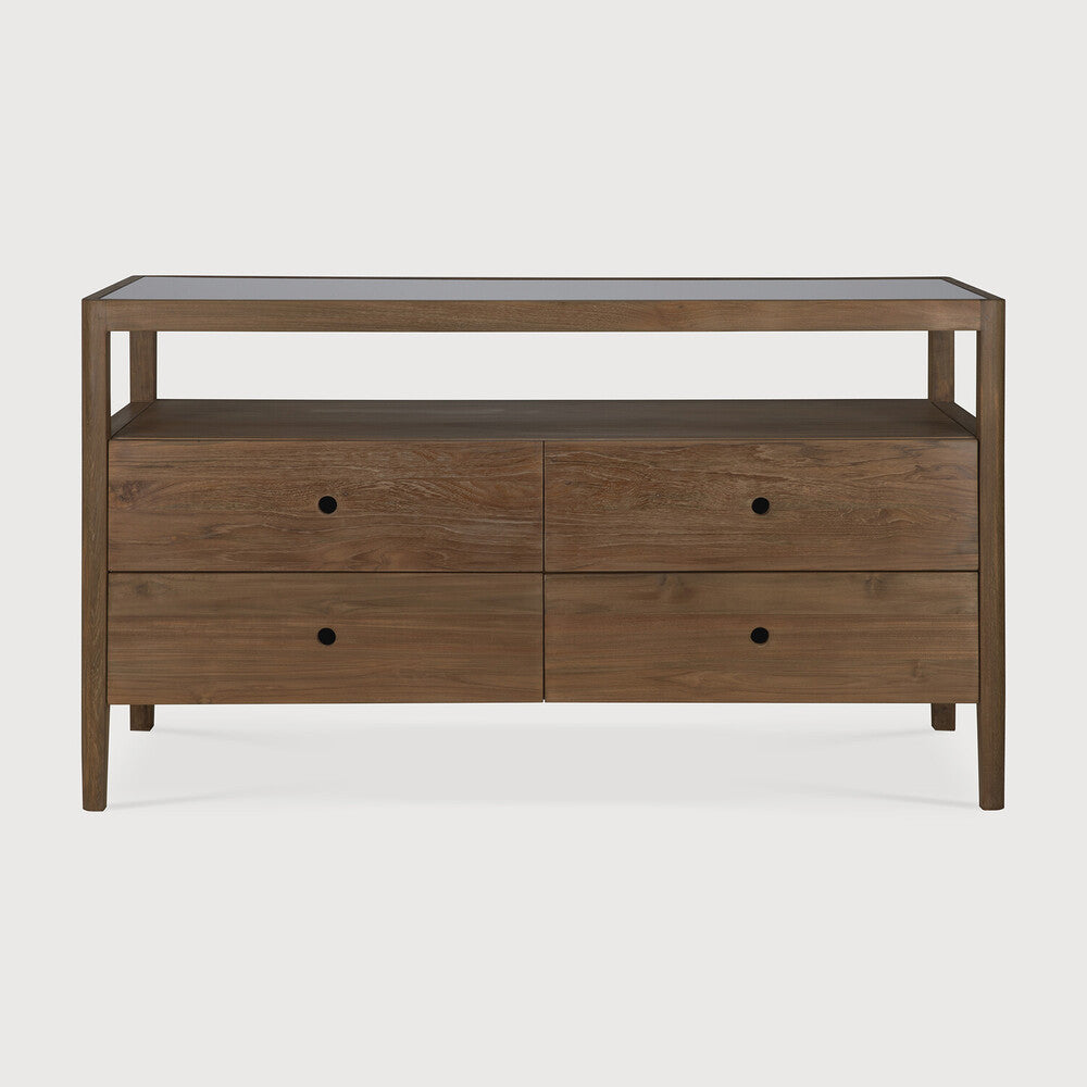 Ethnicraft Spindle Teak Kommode
