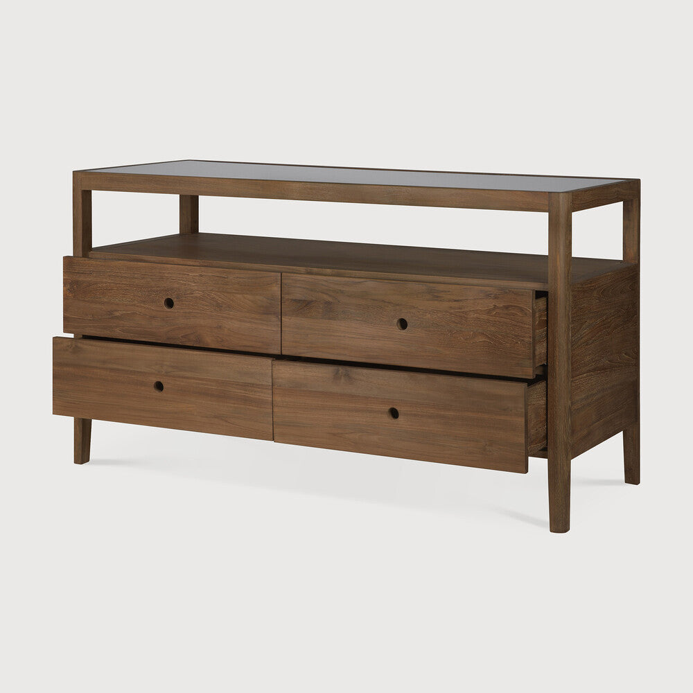 Ethnicraft Spindle Teak Kommode