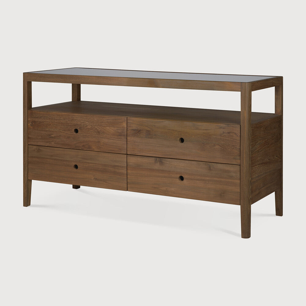 Ethnicraft Spindle Teak Kommode