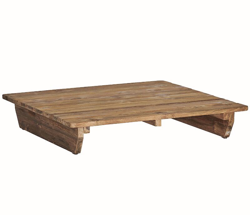 Jan Kurtz Teak NEWPORT Couchtisch für Draußen